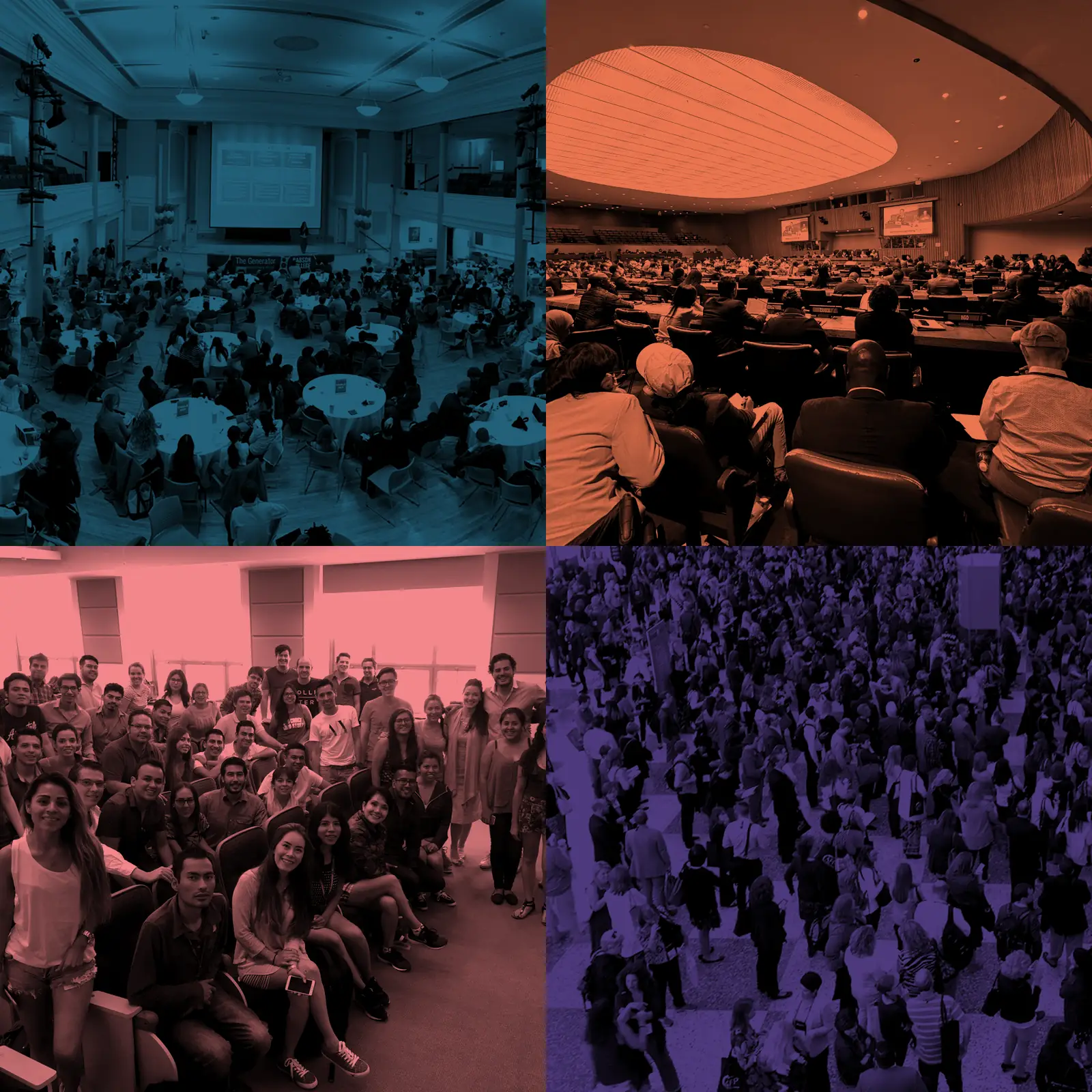 Rich Palmer's talks and events, including the Babson buildathon and a session at the United Nations.